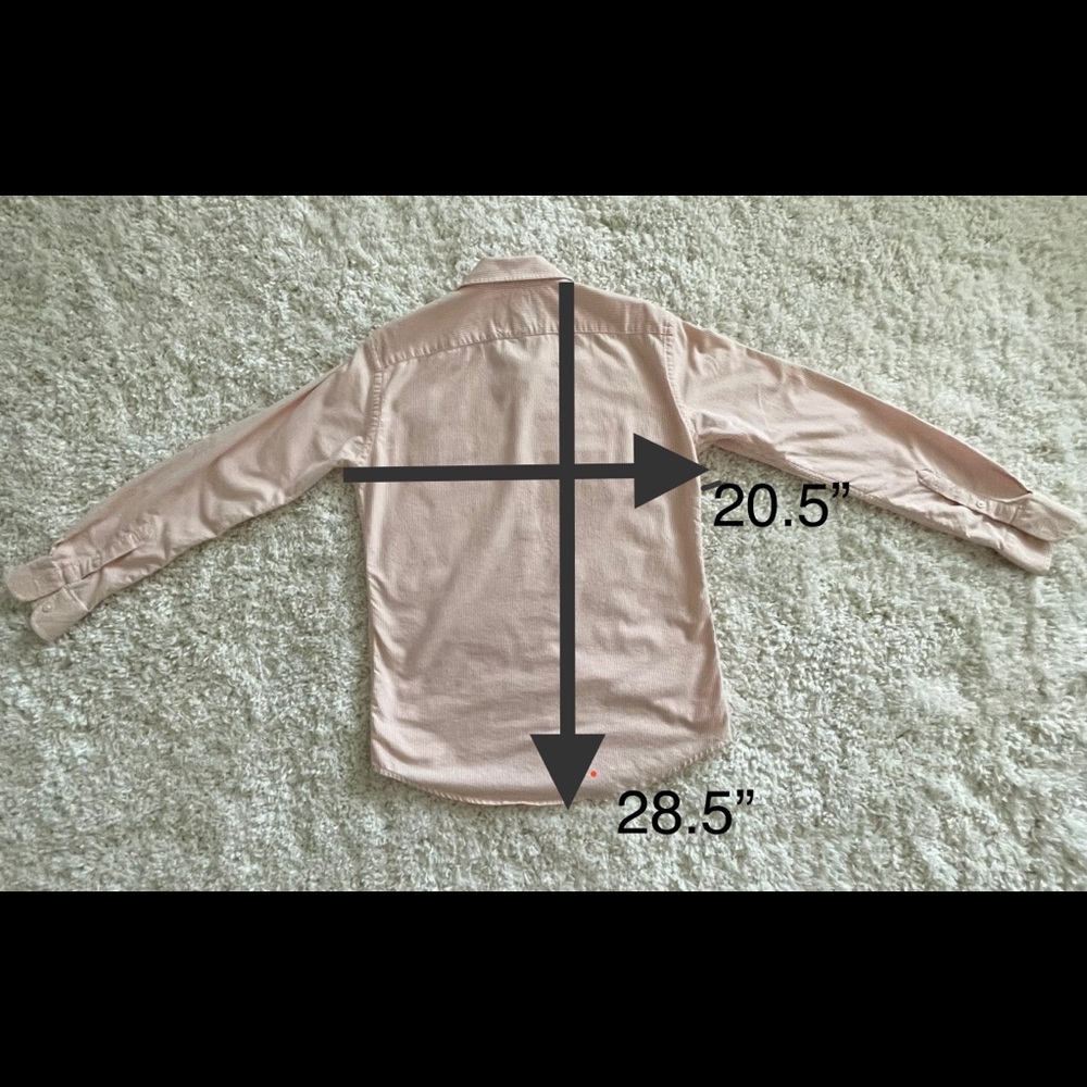 Long Sleeve Button Down - Picture 3 of 3